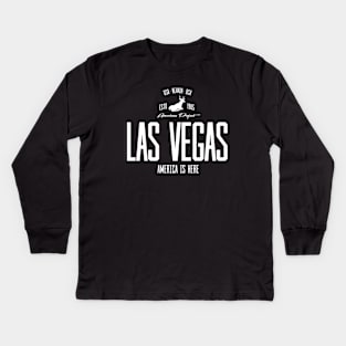 USA, America, Las Vegas, Nevada Kids Long Sleeve T-Shirt